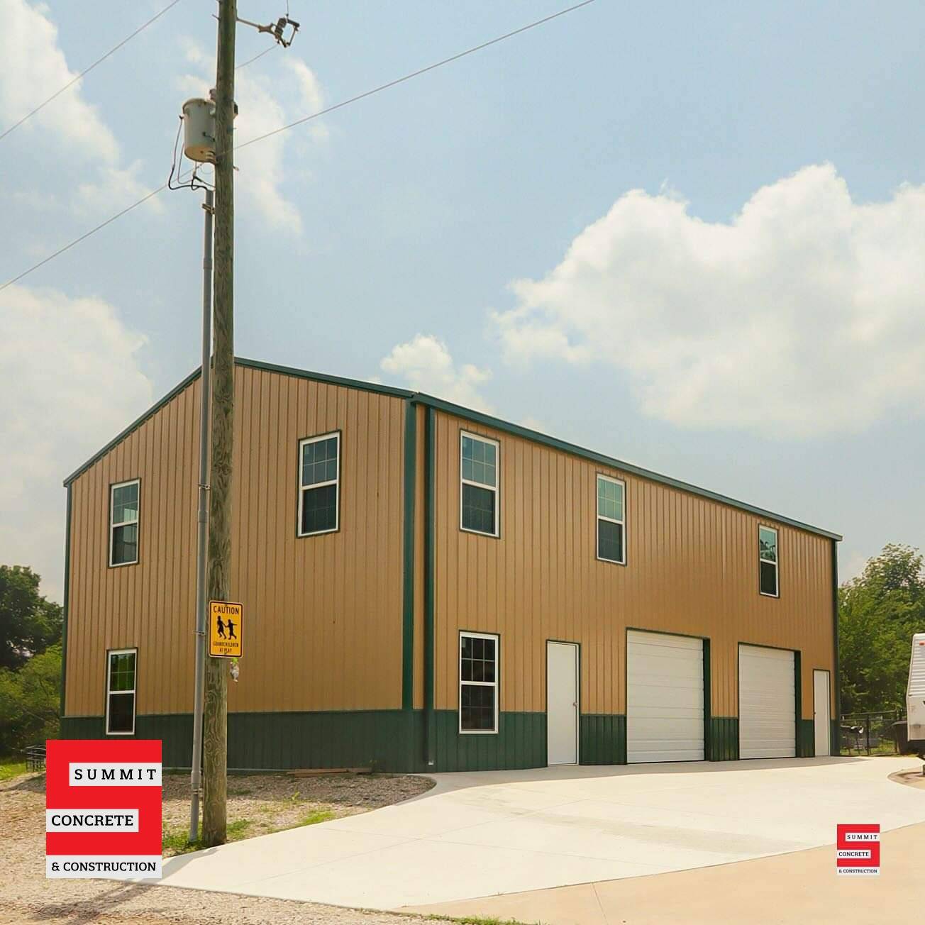 Top 10 uses for a Shop Building - Summit Concrete & Construction ...