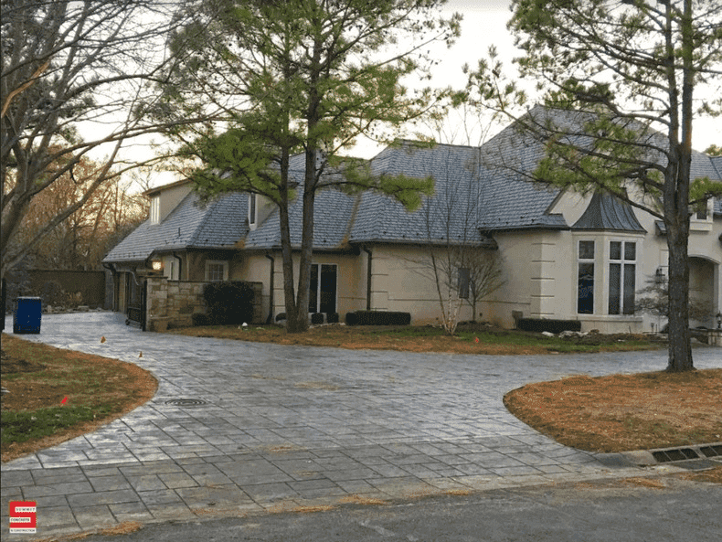 Yes, Driveways are a Home Improvement Project